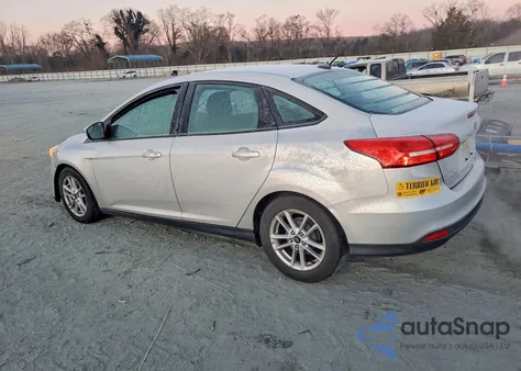 2015 Ford Focus Se from USA, damaged, VIN 1FADP3F24FL233853